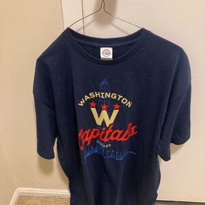 Washington Capitals Men’s XL T-Shirt